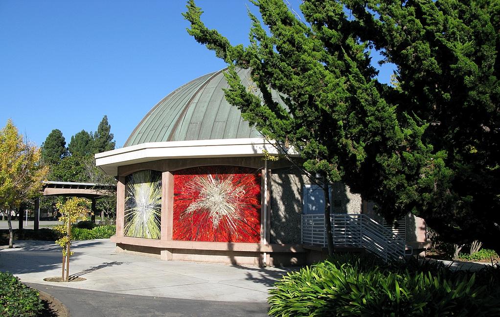 Planetarium building.